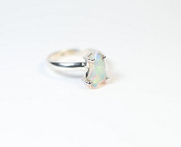 Ethiopisch opaal / Welo-opaal Ring / gepolijst / nieuw- 2.58, Collections
