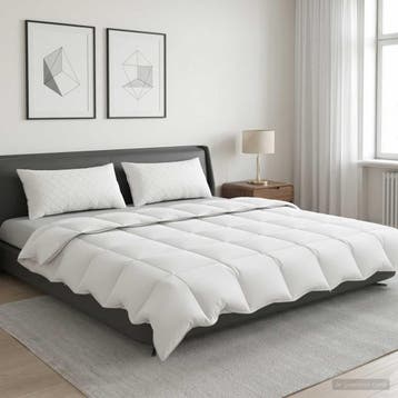 vidaXL Dekbed FULDA 220 x 240 cm Zomer 100 GSM 90%, Verzenden