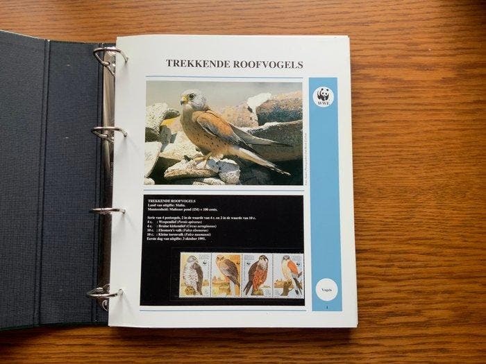 Ww 1986/1999 - WWF-collectie, Timbres & Monnaies, Timbres | Europe | Espagne