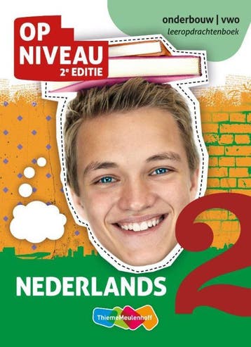 Nederlands 2 / Op niveau Leeropdrachtenboek Nederlands 2 /, Verzenden, Zo goed als nieuw, Erica Renckens