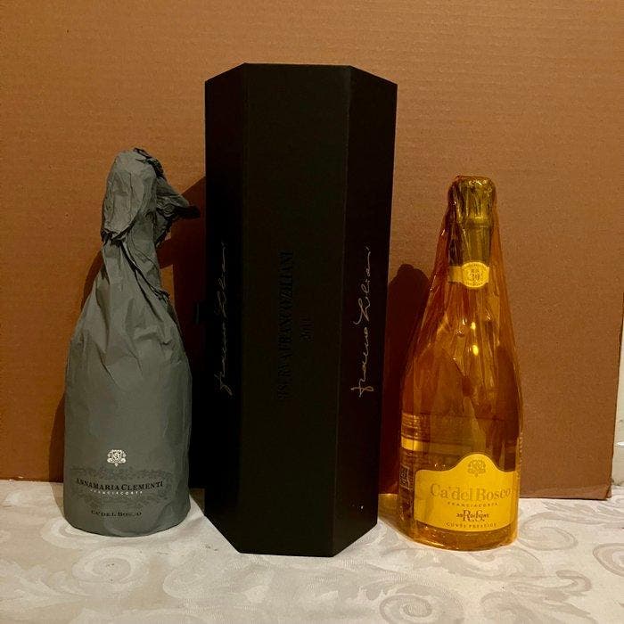 Ca del Bosco, 2016 Anna Maria Clementi, Cuvée Prestige R.S., Verzamelen, Wijnen