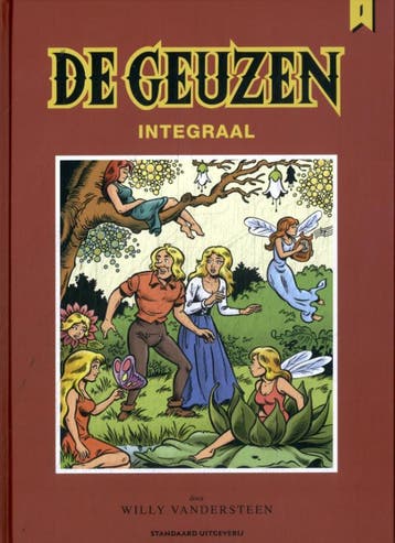 De Geuzen Integraal | Willy Vandersteen | Nieuw, Verzenden, Nieuw, Willy Vandersteen
