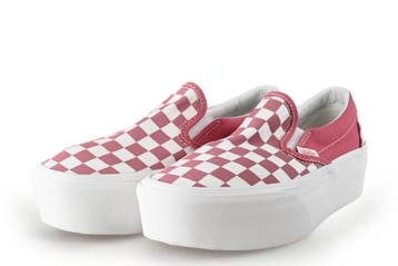 Vans Instappers in maat 36 Roze, Vêtements | Femmes, Verzenden, Instappers