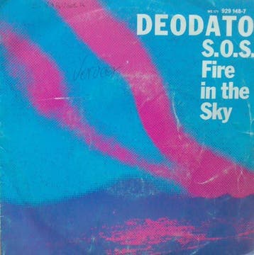 Eumir Deodato - S.O.S. Fire In The Sky, Cd's en Dvd's, Verzenden, Gebruikt