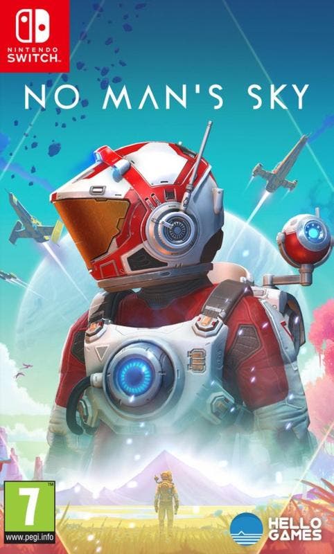No Mans Sky (Nieuw) (Switch Games), Games en Spelcomputers, Games | Nintendo Switch, Nieuw, Ophalen of Verzenden