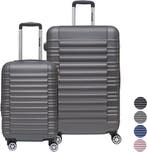 2dekans | TRVLMORE Kofferset - 2 Delig - 38L Handbagage +, Muziek en Instrumenten, Behuizingen en Koffers, Ophalen of Verzenden