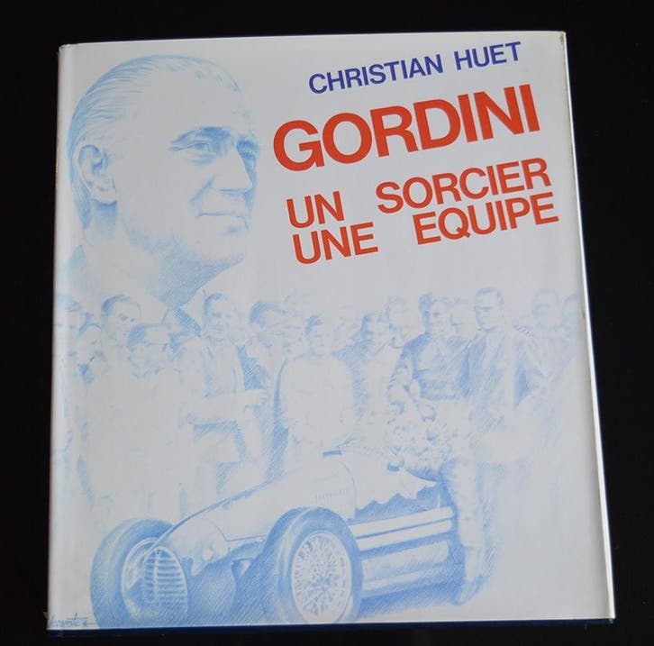 Gordini Un Sorcier Une Equipe, Livres, Autos | Livres, Envoi