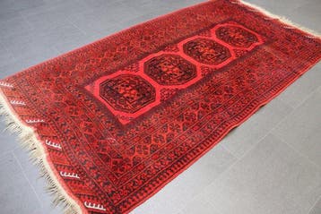 Afghan - Loper - 201 cm - 107 cm, Nieuw