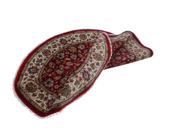 Sarouck - Gereinigd - Vloerkleed - 150 cm - 150 cm, Huis en Inrichting, Stoffering | Tapijten en Vloerkleden, Nieuw
