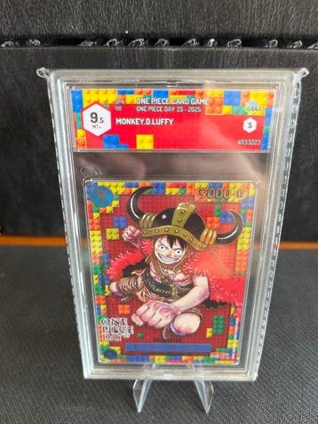 Bandai - 1 Graded card - One Piece - Monkey D. Luffy 110, Nieuw