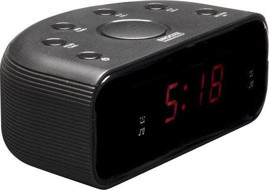 2dekans | Denver Wekkerradio - Snooze / Slaap Functie -, Maison & Meubles, Lampes | Autre, Enlèvement ou Envoi