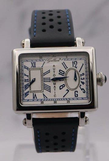 Gallucci Italy - Dual Time - Zonder minimumprijs - Heren -, Handtassen en Accessoires, Horloges | Heren, Nieuw