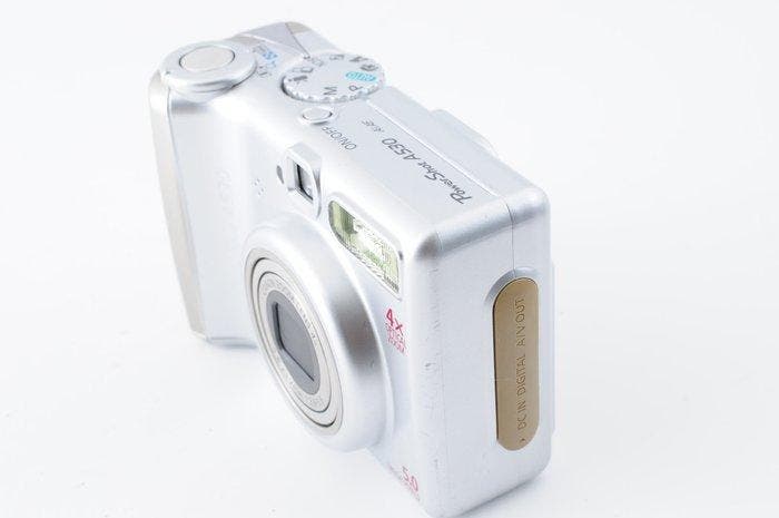 Canon Powershot A530 Digitale compact camera, Audio, Tv en Foto, Fotocamera's Digitaal