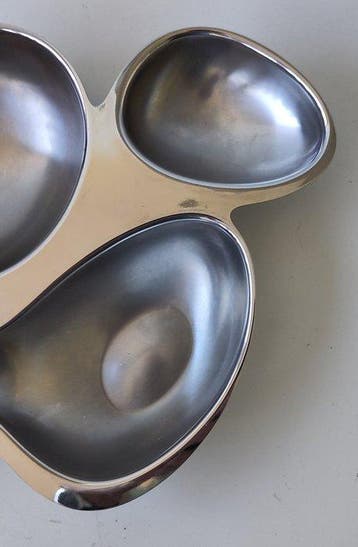 Alessi - Ron Arad - Schaal - Babyboop 4-sectie bakje - Staal, Antiek en Kunst