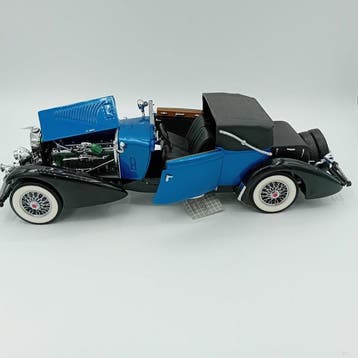 Franklin Mint 1:24 - Modelauto - Duesenberg J Victoria 1933, Nieuw
