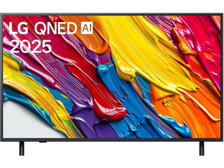 LG QNED82 (2025) - Ultra HD TV - 4K Super Opschalen - Zwart, Audio, Tv en Foto, Televisies, Zo goed als nieuw, LG, Verzenden