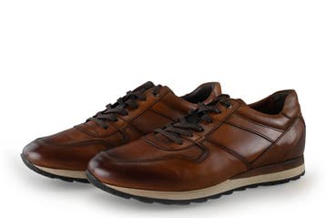 Greve Sneakers in maat 44 Bruin, Kleding | Heren, Bruin, Verzenden, Zo goed als nieuw, Sneakers