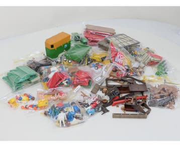 Playmobil 3555,3270,3566,3595,3579,3359,2x3357, 3356, 335..., Ophalen of Verzenden, Gebruikt