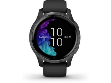 Garmin Venu - Smartwatch - AMOLED display 5 dagen batterij -, Handtassen en Accessoires, Smartwatches, Verzenden, Nieuw, Garmin