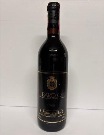 1983, 1985 M. Mascarello & Figli and 1986 Vietti - Barolo -, Nieuw