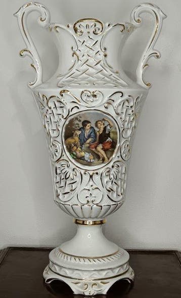 Deruta - Vase - Porcelaine
