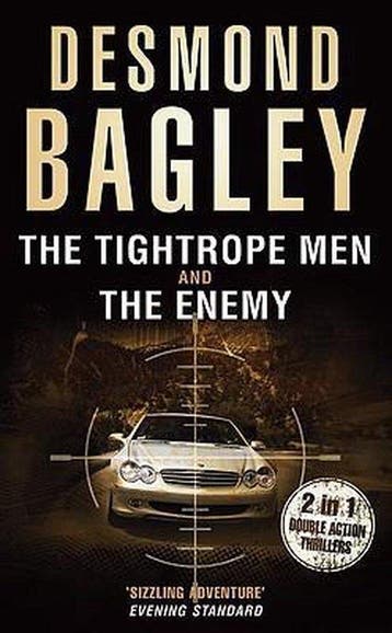 The Tightrope Men 9780007304752 Desmond Bagley, Verzenden, Gelezen, Desmond Bagley