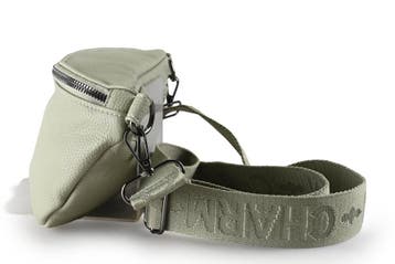 Charm London Heuptas Grijs, Handtassen en Accessoires, Verzenden, Zo goed als nieuw, Grijs