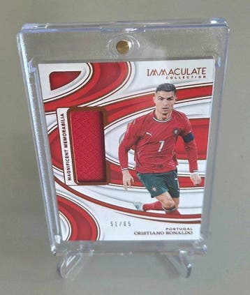 2024/25 Panini Immaculate Collection Cristiano Ronaldo /65, Nieuw