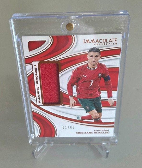 2024/25 Panini Immaculate Collection Cristiano Ronaldo /65, Verzamelen, Stickers