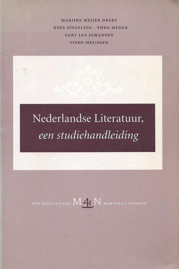 Nederlandse literatuur 9789068904123 Marijke Meijer Drees, Verzenden, Zo goed als nieuw, Marijke Meijer Drees