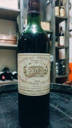 1970 Chateau Margaux - Margaux 1er Grand Cru Classé - 1, Verzamelen, Wijnen, Nieuw