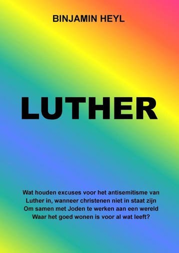 Luther 9789461291790 Binjamin Heyl, Verzenden, Gelezen, Binjamin Heyl