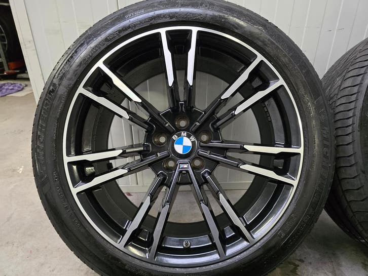 BMW 5 serie G30 G31 G60 G61 706M 19 inch zomerbanden UNIEK, Autos : Pièces & Accessoires, Pneus & Jantes, Envoi
