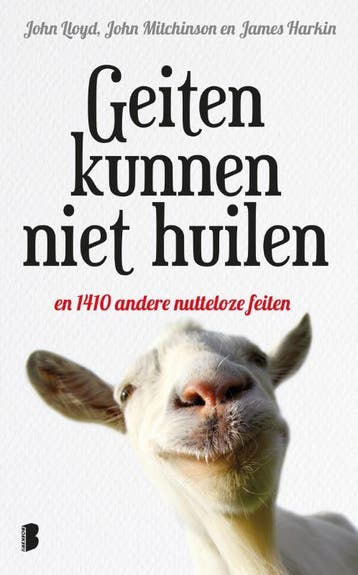 Geiten kunnen niet huilen en 1410 andere nutteloze feiten, Verzenden, John Mitchinson