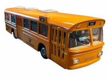 Tekno 1:50 - Bus miniature - 851 Scania CR-76 Deutsche, Hobby en Vrije tijd, Nieuw