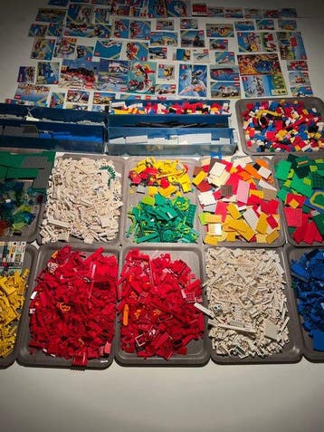 Lego Onderdelen - City, Classic, Legoland, Creator - Lego