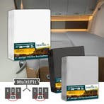 Textielpakket  4 delig met midden matras -2 hoeslakenset(4, Hoeslaken of Sloop