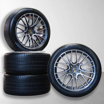 Porsche Cayenne Coupe E3 9Y RS Spyder 21 inch originele velg, Ophalen of Verzenden