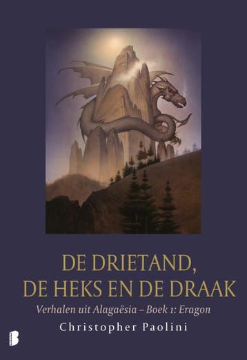 De drietand, de heks en de draak / The Inheritance Cycle /, Livres, Verzenden, Christopher Paolini