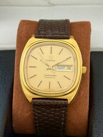 Omega - Seamaster Automatic TV Day-Date Cal.1020 - 166.0213, Handtassen en Accessoires, Nieuw