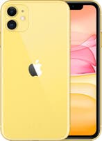 nieuwstaat Apple IPhone 11 (2019) 64GB geel + 12 maanden, Ophalen of Verzenden, Zo goed als nieuw