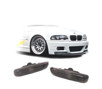 CLIGNOTANTS LATERAUX BMW E46 98-01 FUMÉ, Verzenden