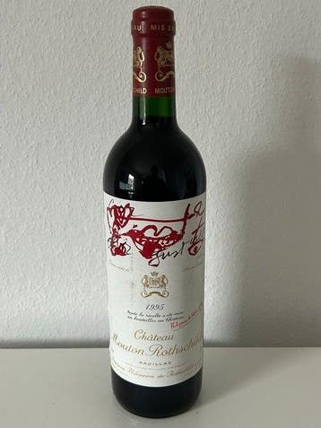 1995 Chateau Mouton Rothschild - Pauillac 1er Grand Cru, Verzamelen, Nieuw
