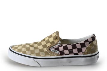 Vans Instappers Jongens in maat 37 Beige, Enfants & Bébés, Vêtements enfant | Chaussures & Chaussettes, Verzenden, Schoenen