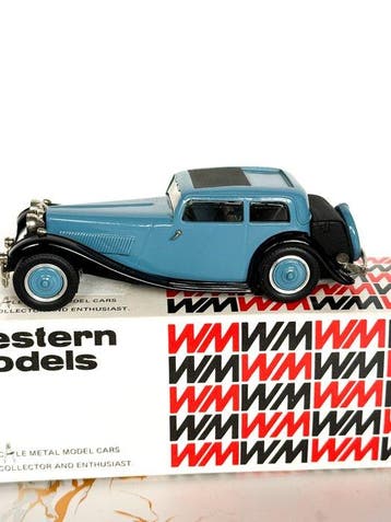 Western Models 1:43 - Modelauto - SS1 Tourer (1936),, Nieuw