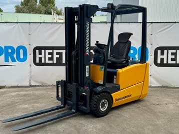 Jungheinrich EFG216k-450DZ (2007) batterij 2020 met VIDEO, 1000 tot 2000 kg, Elektrisch, Heftruck, Jungheinrich