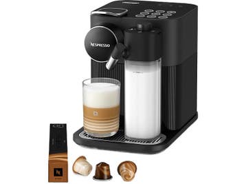 De Longhi - Capsulemachine - Zwart, Verzenden, Nieuw, Afneembaar waterreservoir