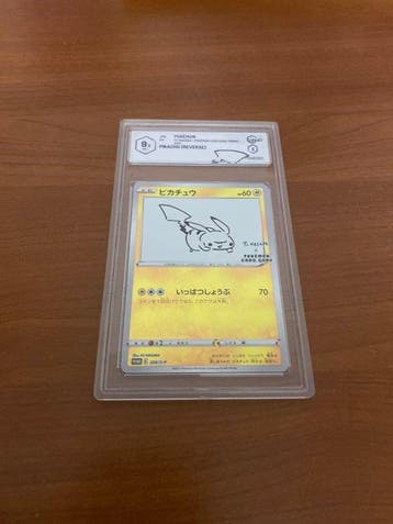 2 Graded card - Graad, Hobby en Vrije tijd, Nieuw