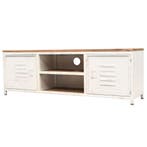 vidaXL Tv-meubel 120x30x40 cm wit, Verzenden, Nieuw