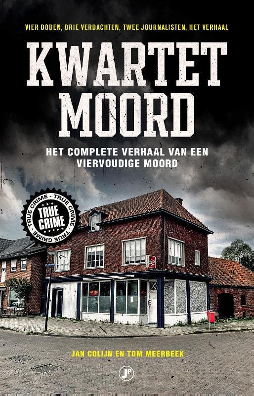 Kwartetmoord 9789089759092 Jan Colijn, Livres, Thrillers, Envoi